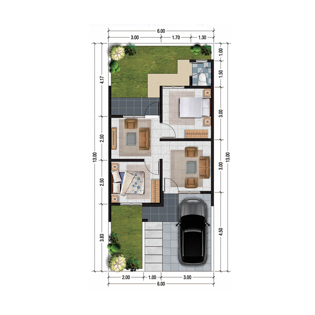 Layout Type 36/78
